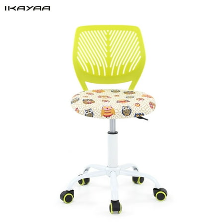 kids swivel desk chair ikayaa fashion adjustable fabric teen kids swivel desk chair office computer task stool kids swivel desk chair ikayaa fashion adjustable fabric teen kids swivel desk chair office computer task stool